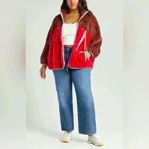 UGG Marlene II Fleece Jacket NWT